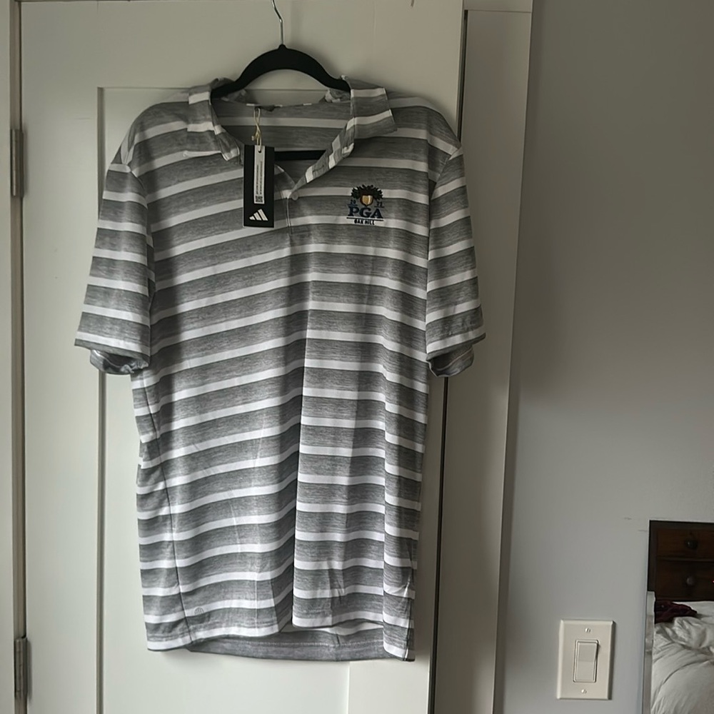 NEW WITH TAG ADIDAS PGA 2023 golf shirt
